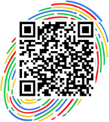 Microblog QR code